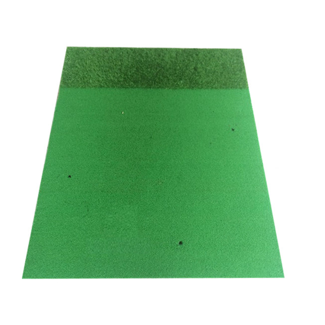 Thảm tập golf 2D có cỏ vườn cao