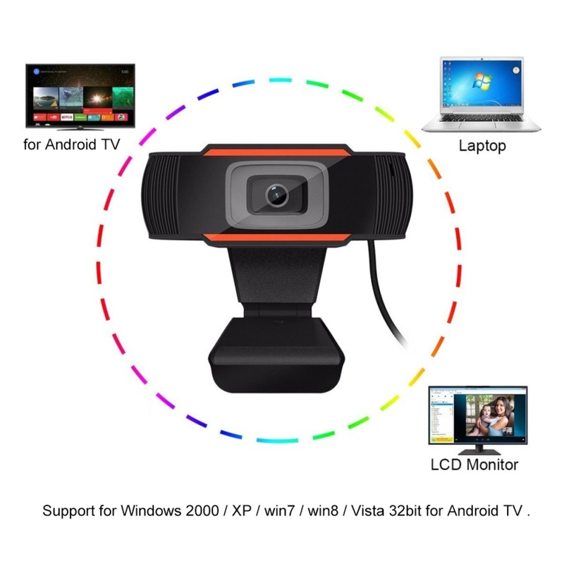 Webcam Hd 1080p Có Micro Cho Pc / Laptop