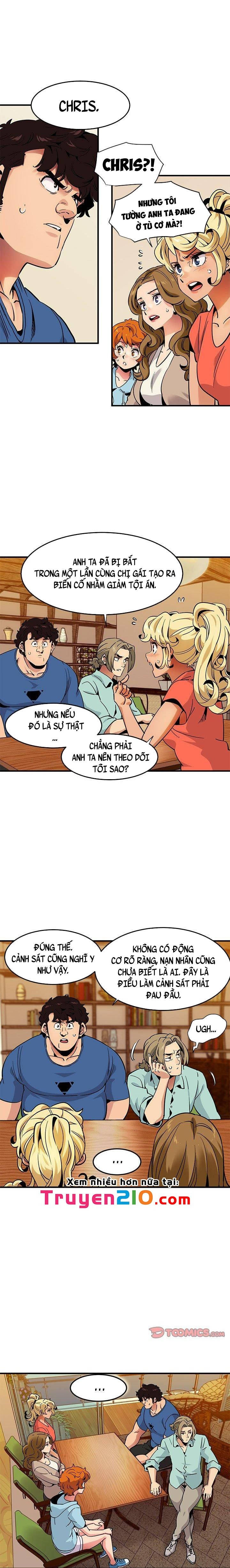 ông chú vệ sĩ chapter 35 9