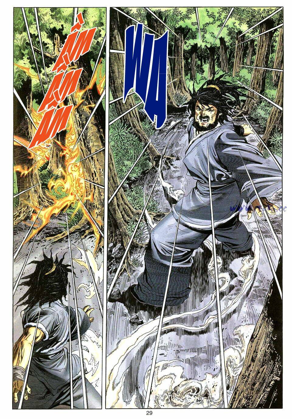 tuyệt thế vô song chapter 13 29