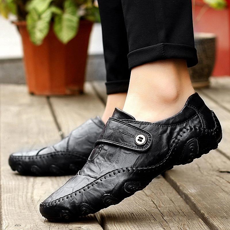 Giày Da Mềm Thời Trang Cho Nam