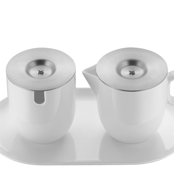 Bộ 02 Hũ Đựng Đường &amp; Sữa WMF BARISTA Chất Liệu Gốm Cao Cấp, Dung Tích 170ml, 130ml 0695899440