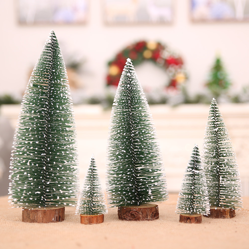 Cây thông noel để bàn trang trí 2020 Christmas tree nhiều kích thước