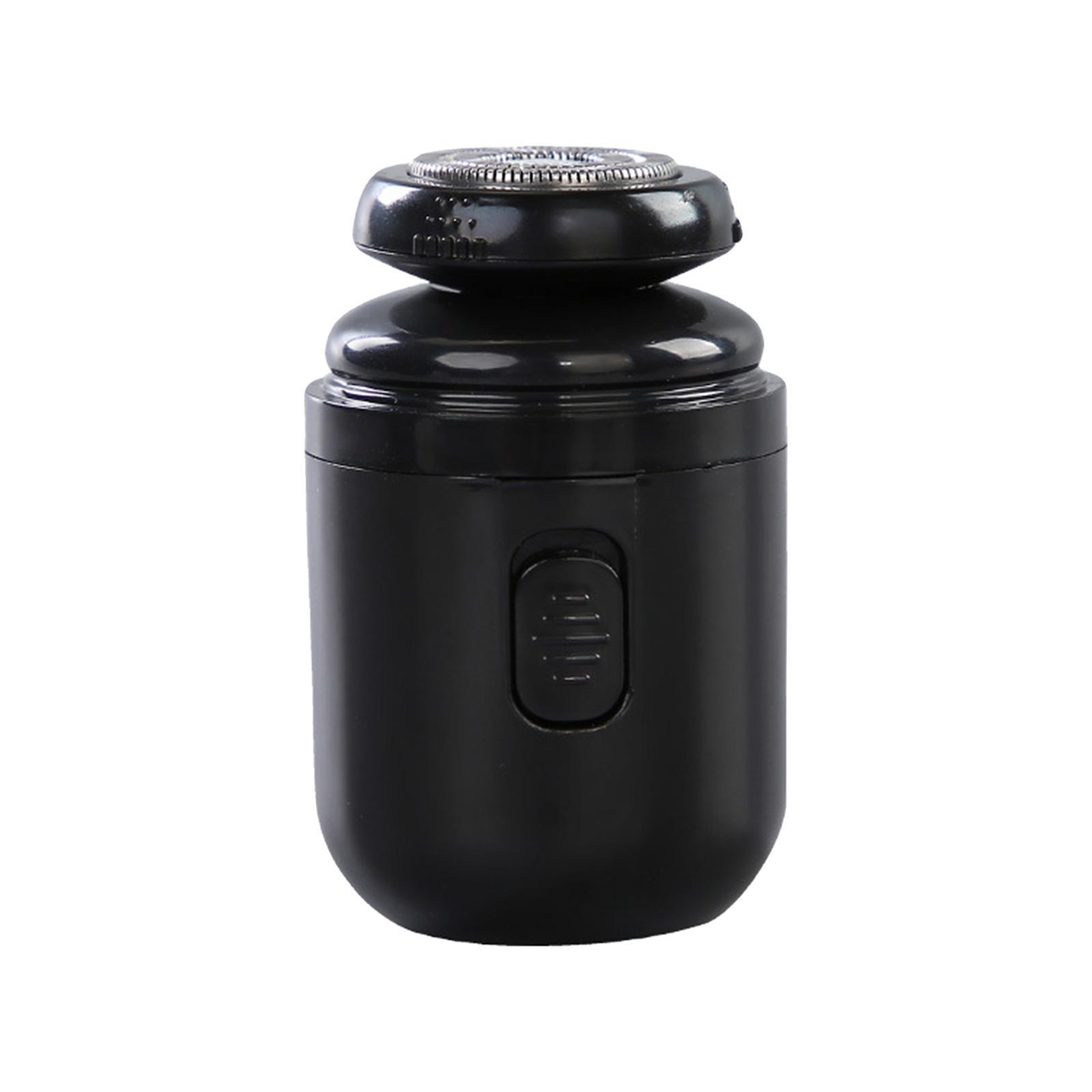 Portable Electric  USB Rechargeable Beard Shaving for Travel Camping