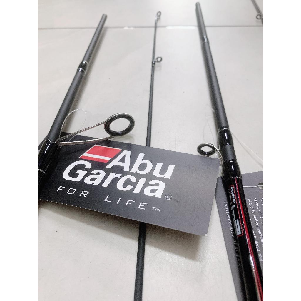 Cần câu cá Abu Garcia Black Max - Cần câu lure máy ngang/đúng Abu Garcia Black Max độ cứng M carbon cao cấp