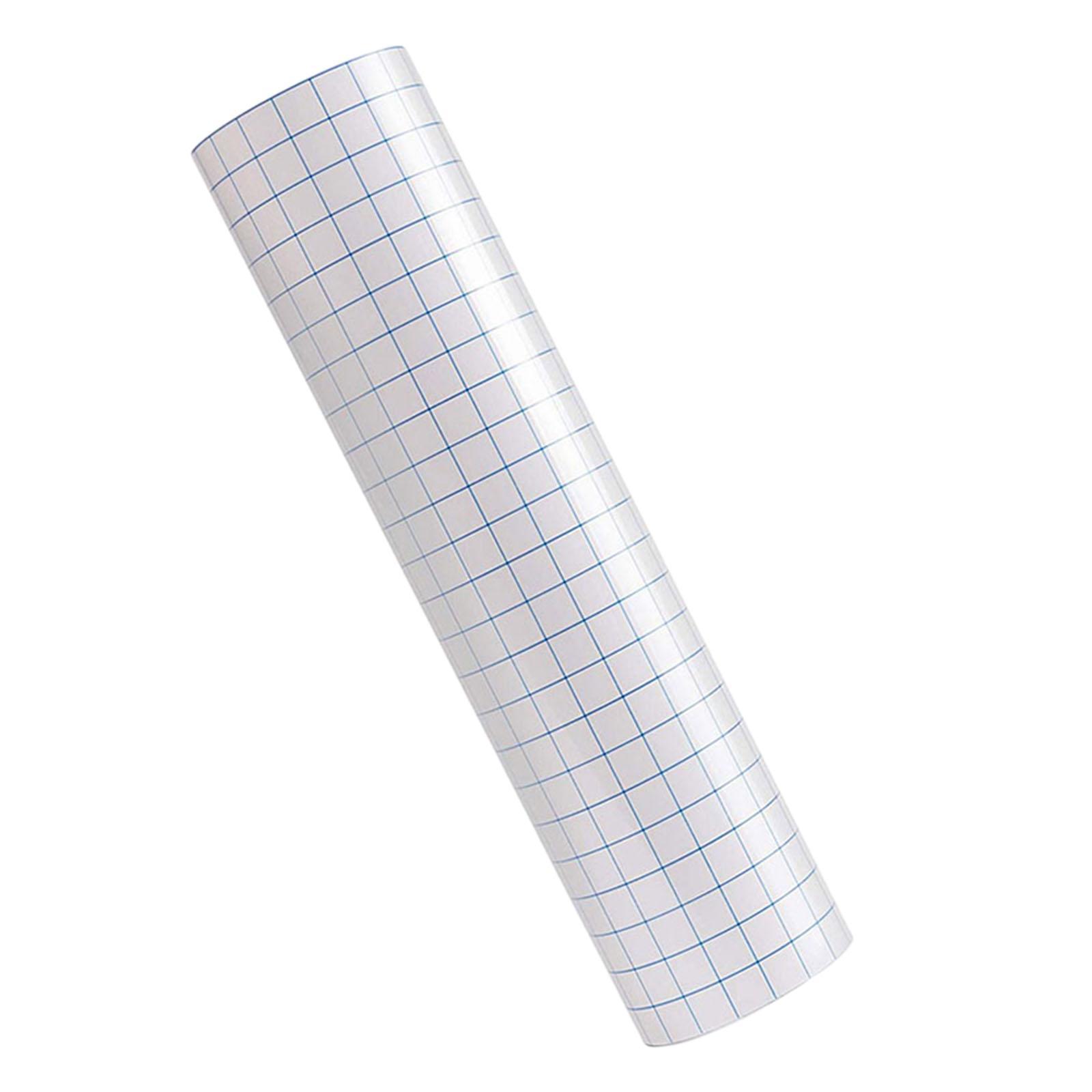 Vinyl Transfer Paper Tape Roll Application Tape for Sticky with Alignment Grid for Car