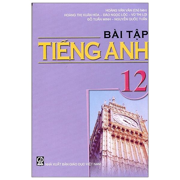 Bài Tập Tiếng Anh 12 (2021)