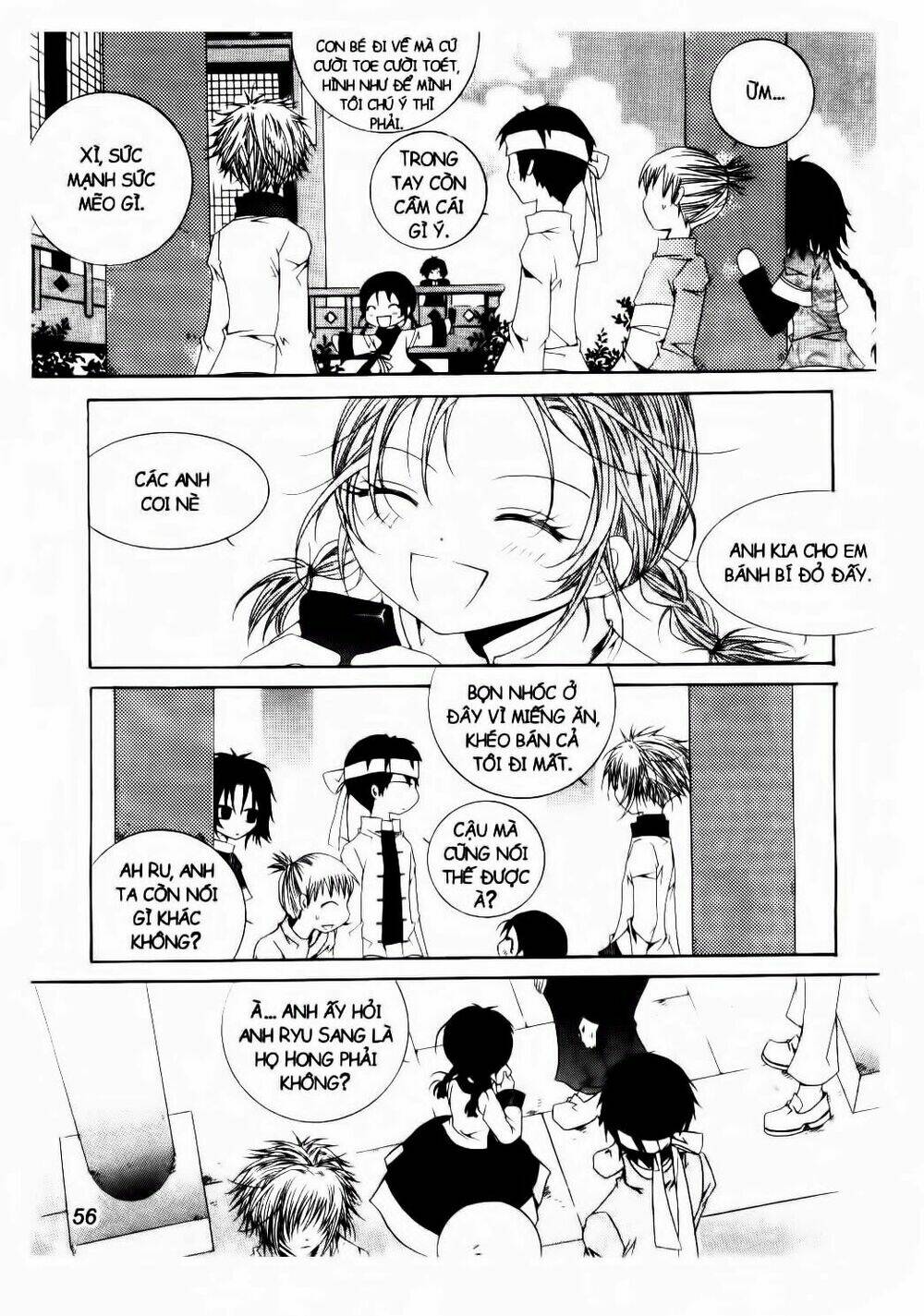 nabi - cánh bướm chapter 3 5