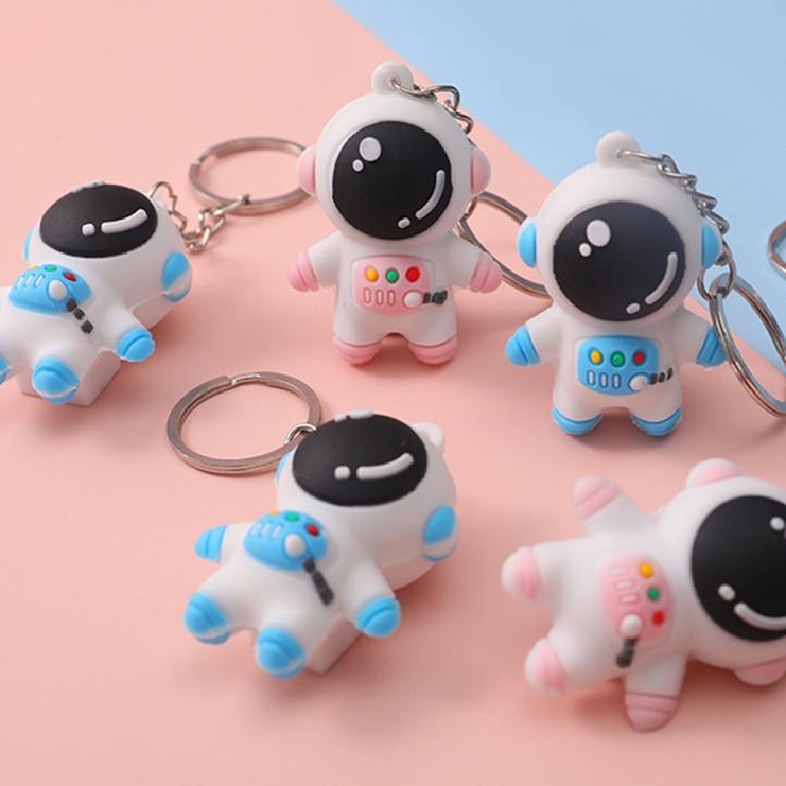 Móc Khóa Hình Phi Hành Gia SIÊU HOT - Móc Chìa Khóa Đôi Siêu Kawaii Hàng Loại 1 Duashop