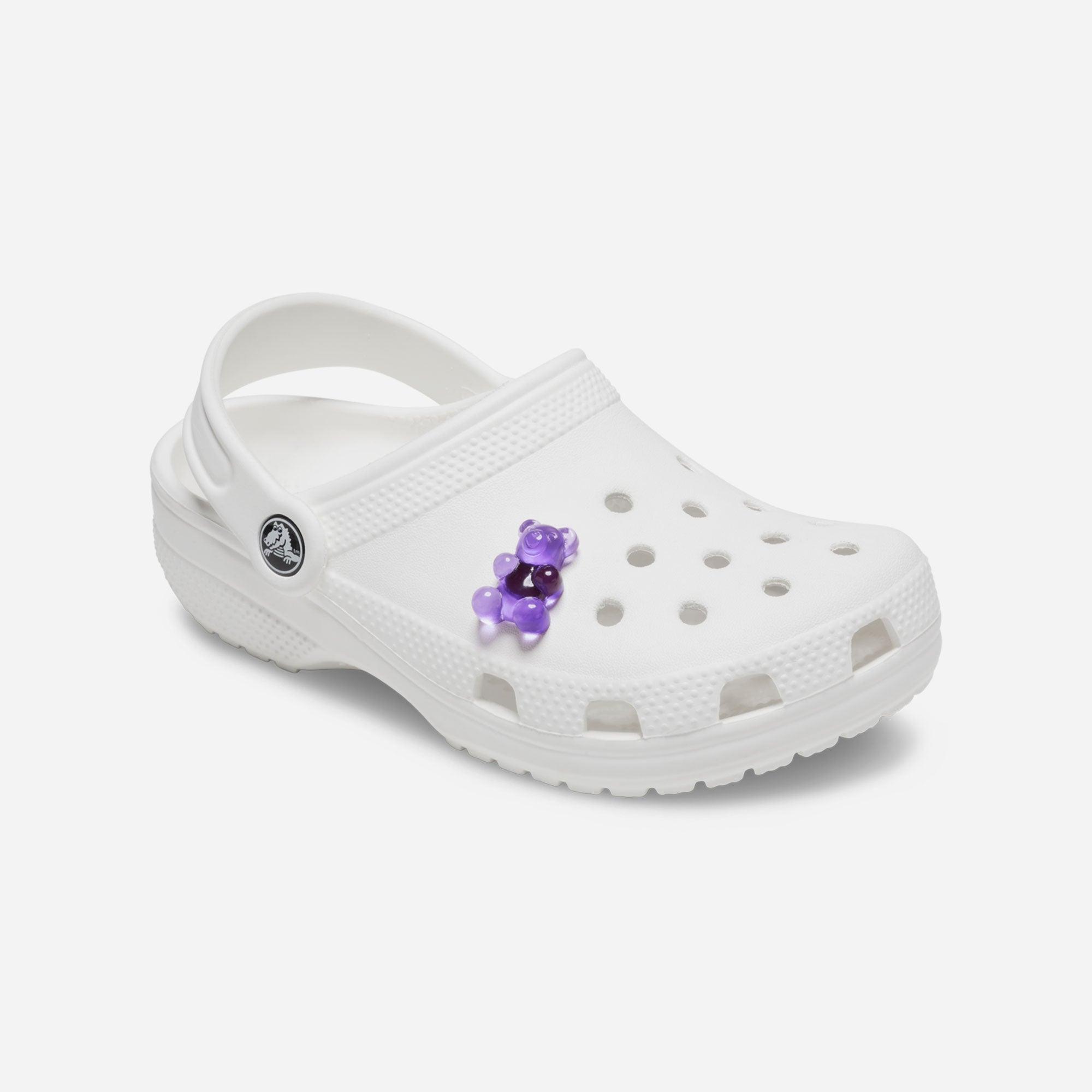 Huy hiệu jibbitz Crocs Purple Candy Bear - 10011096