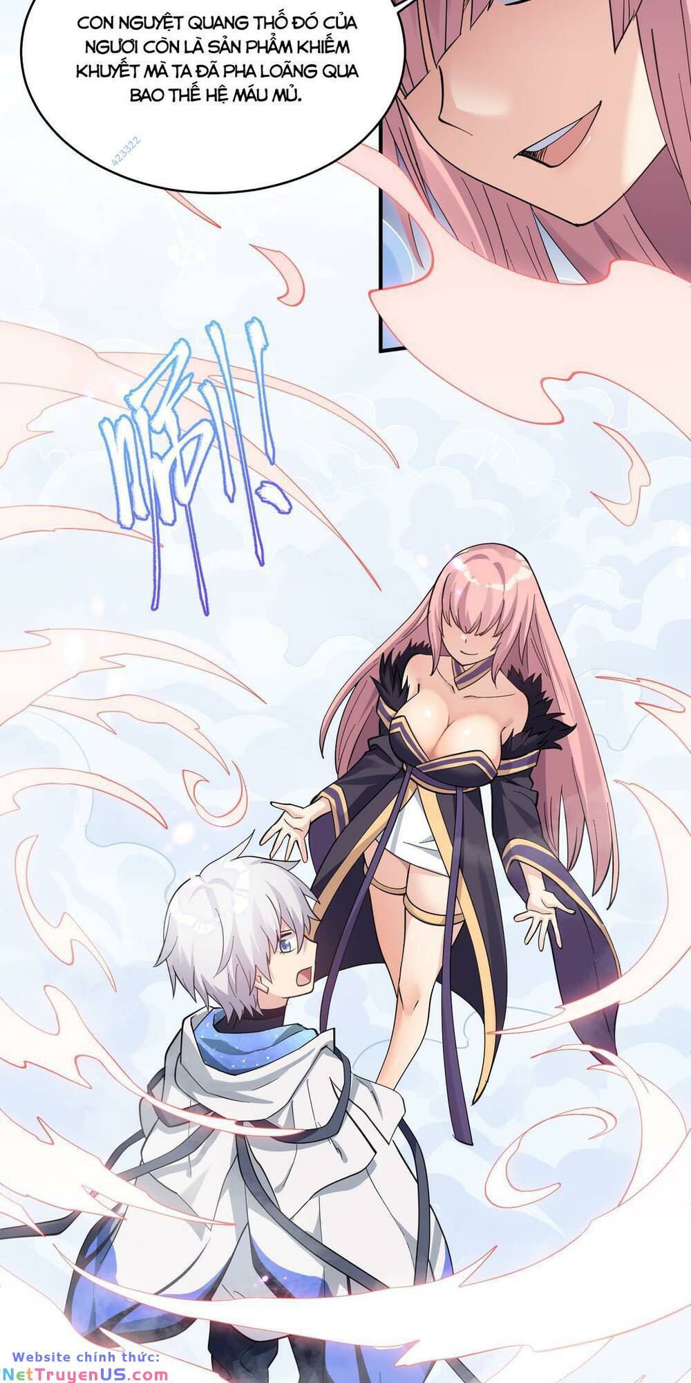 Thế Nhân Thực Sự Tin Tôi Là Đại Boss chapter 48 25