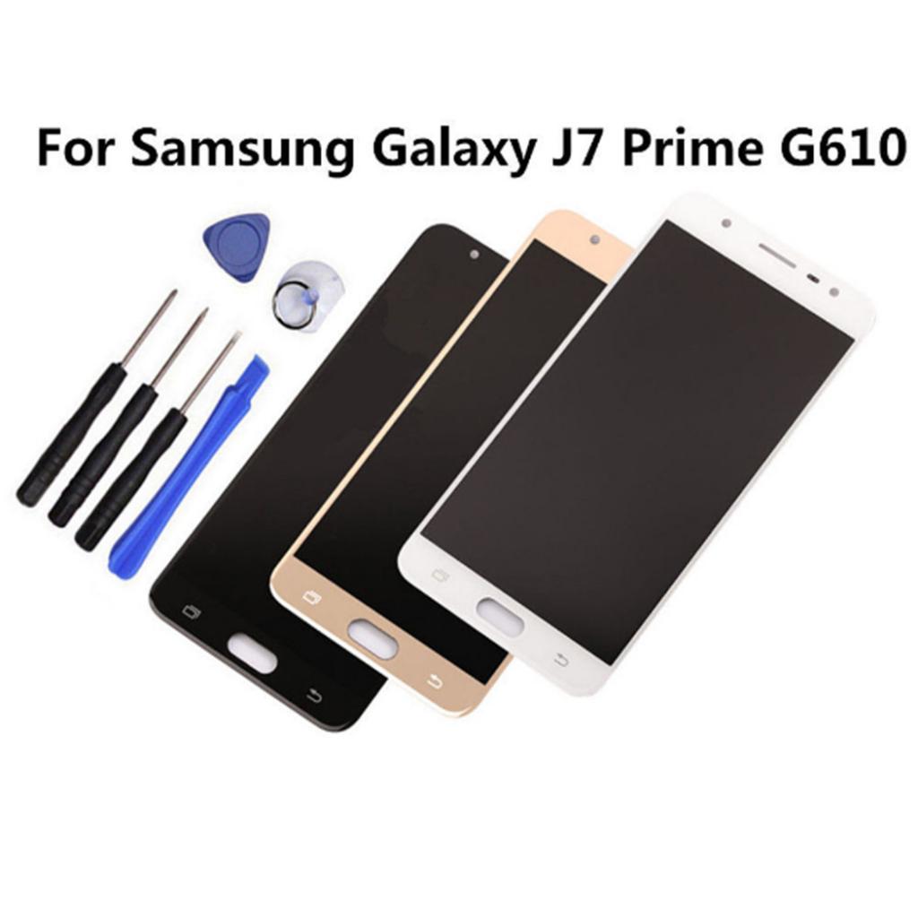 For J7Prime Glass Touch Screen LCD Display Screen