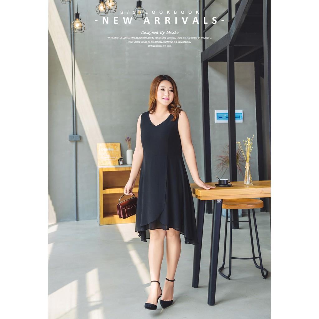 ĐẦM VOAN XÒE BIGSIZE CAO CẤP