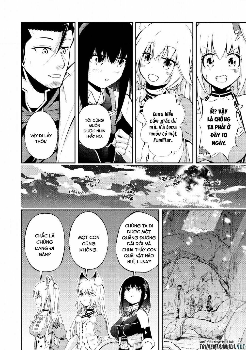 sono ossan, isekai de nishuume play wo mankitsu chuu (manga) chapter 9 16