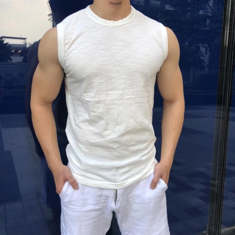 Áo sát nách Tank Top áo lá áo ba lỗ nam cotton 100% cực đẹp và thấm hút