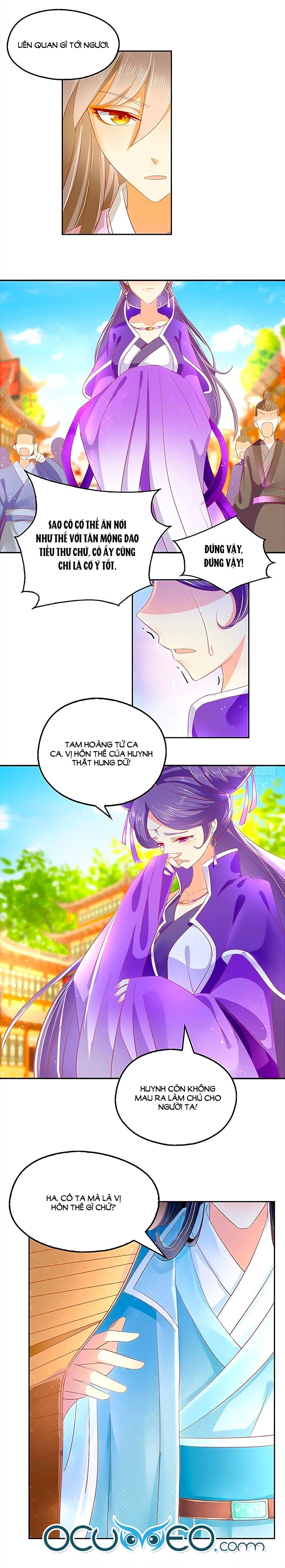 Khuynh Thành Cuồng Phi Của Tà Vương chapter 5 - Trang 8