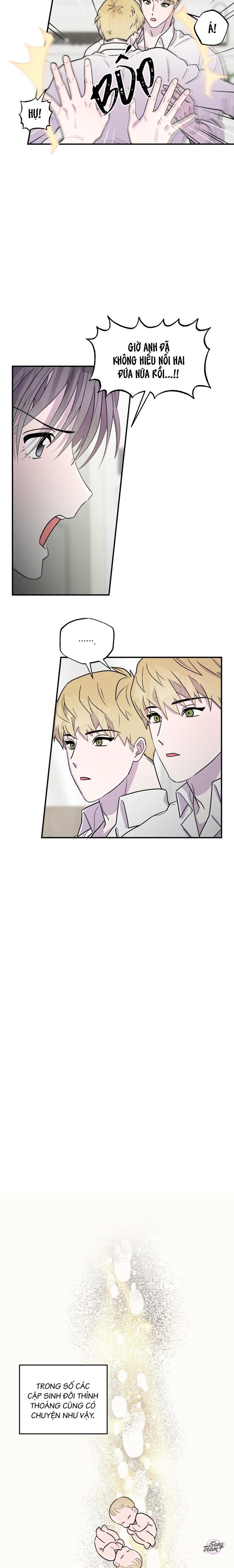 cặp song sinh và tôi chapter 4 9