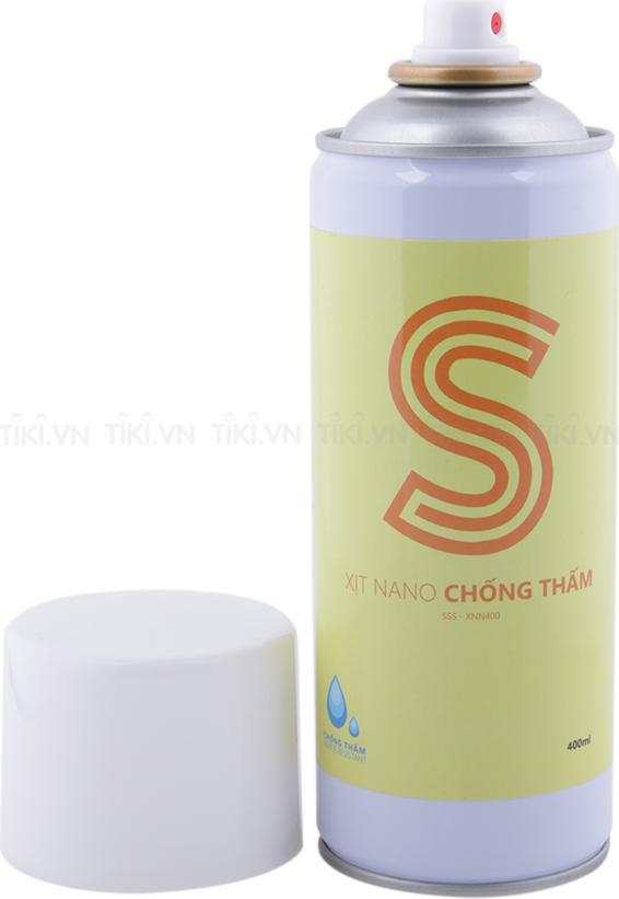 Xịt Nano Chống Thấm SSS XNN400 (400ml)