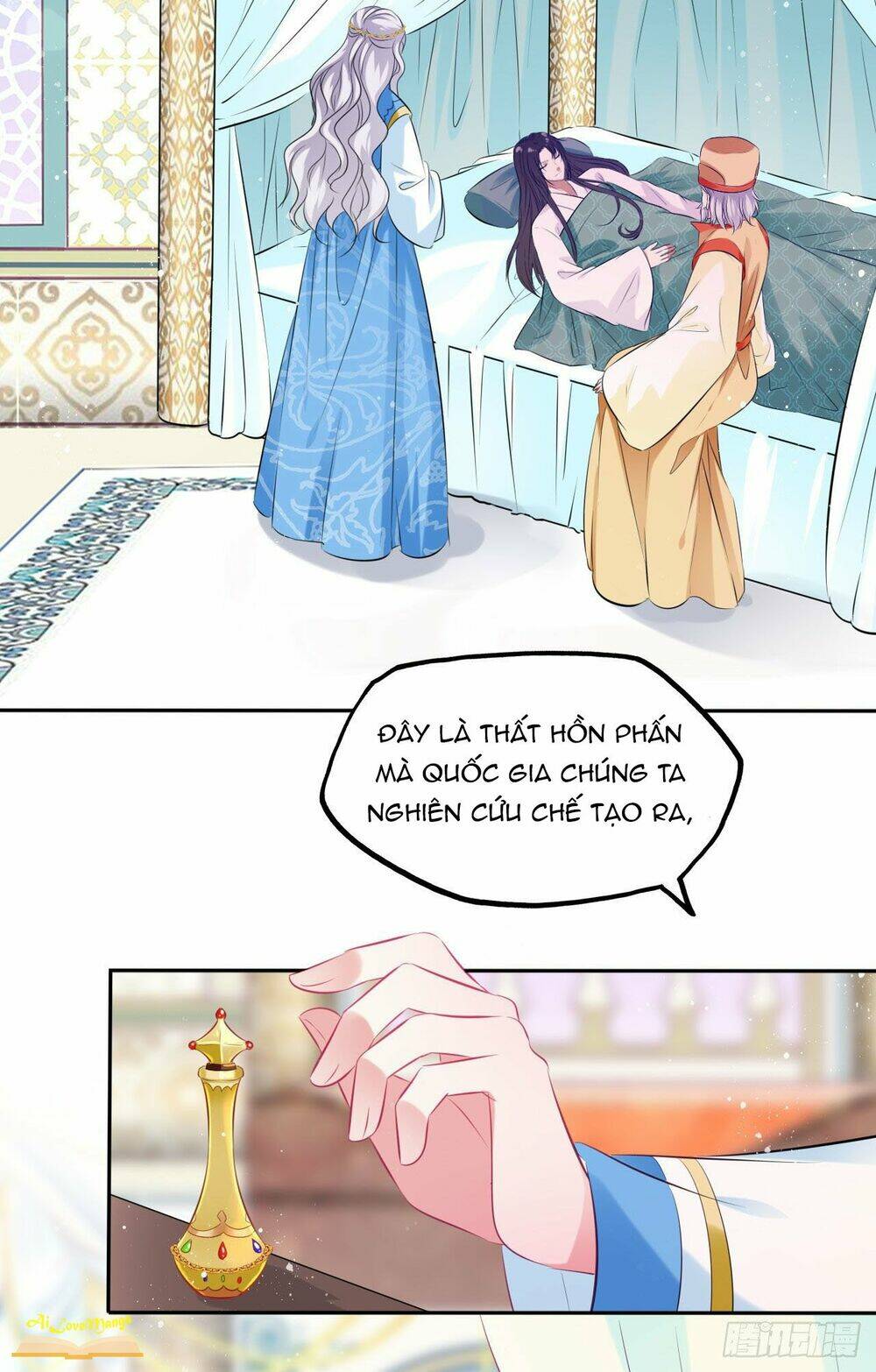 vương phi thật thích trang điểm chapter 87 30