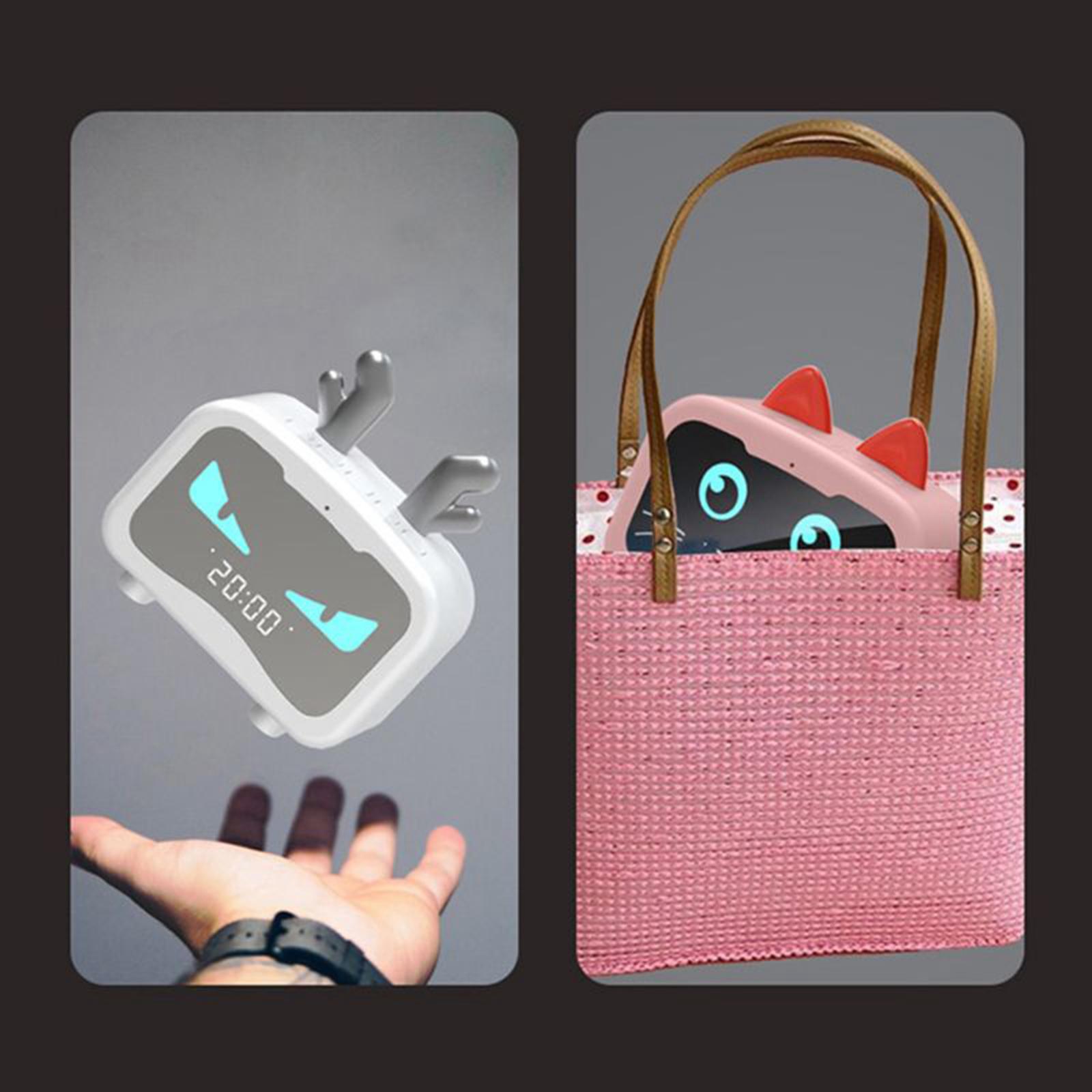 TWS Mini Bluetooth Animal Wireless Speaker for Kids of All Ages True Wireless Stereo Pair with Another TWS Pet for Powerful Rich Room Filling Sound