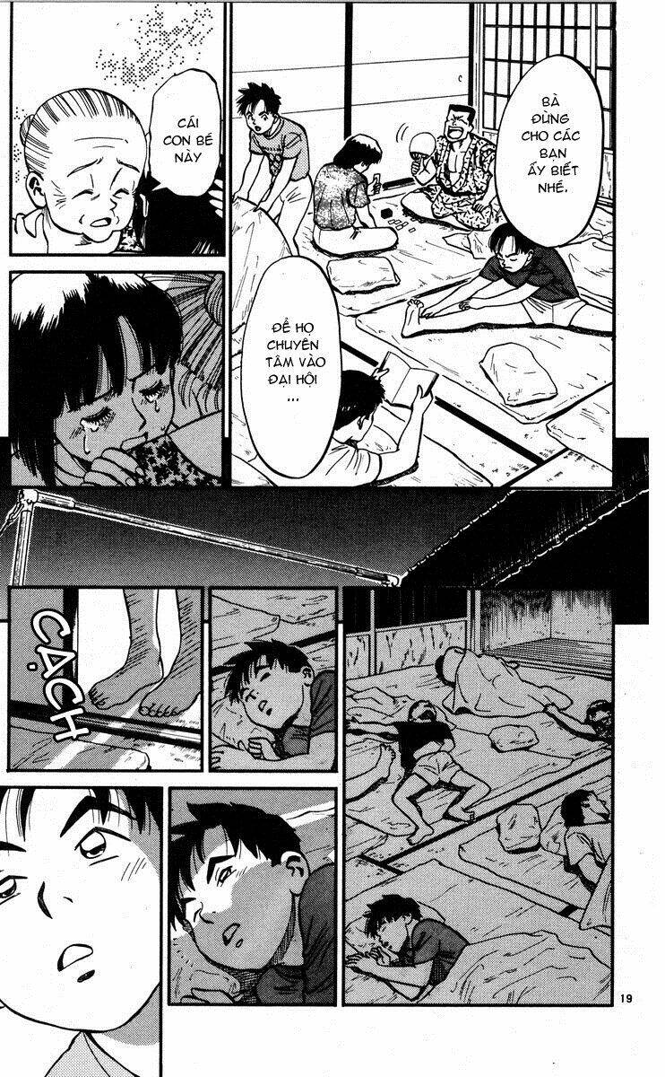 ganba! fly high! - bay cao hơn nữa chapter 29 20