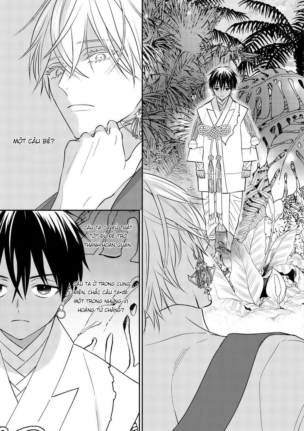 hậu cung omega chapter 1 19