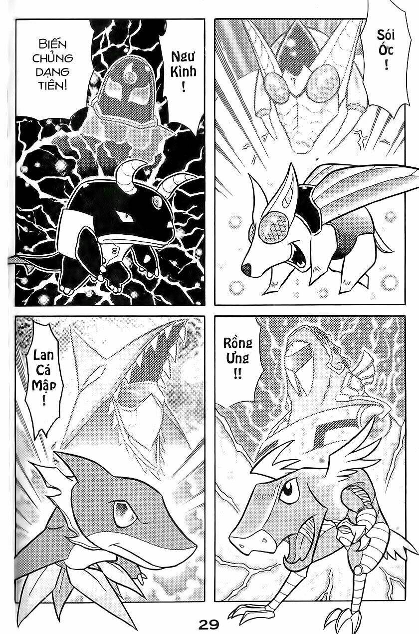 hiệp sĩ giấy - origami fighter chapter 65 27