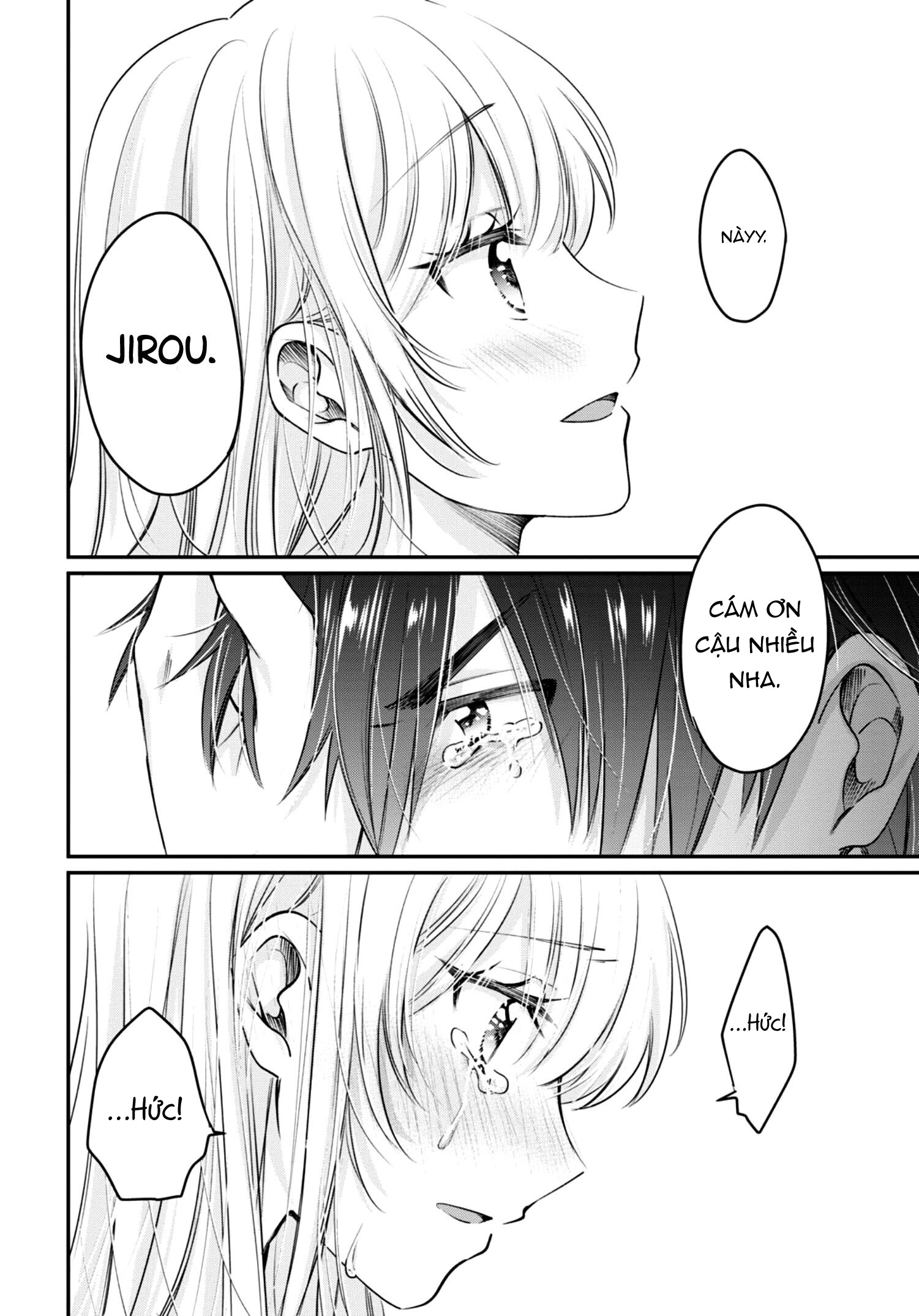 trên tình bạn dưới tình yêu chapter 40.2 15