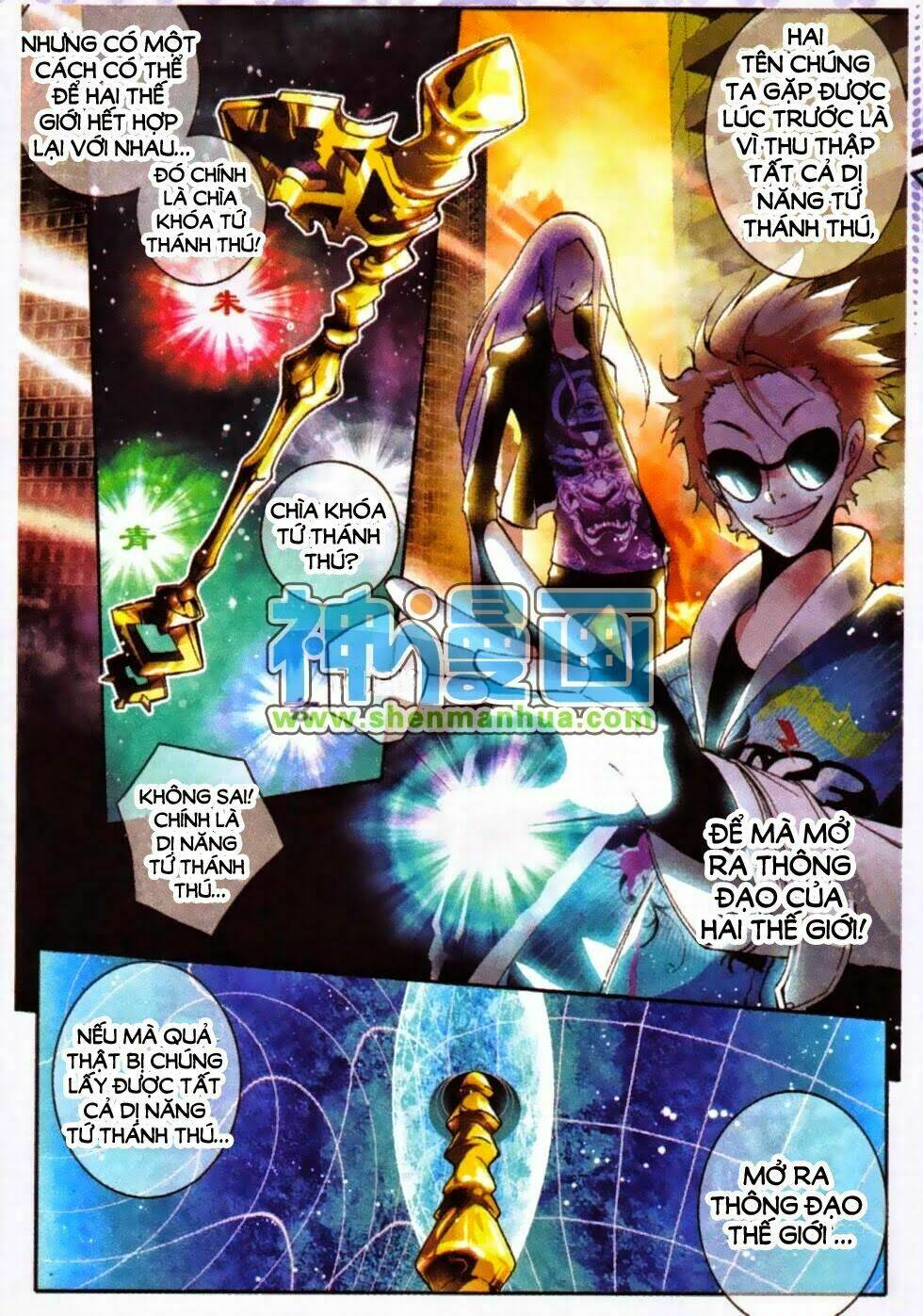 nộ lương tinh không chapter 8 5