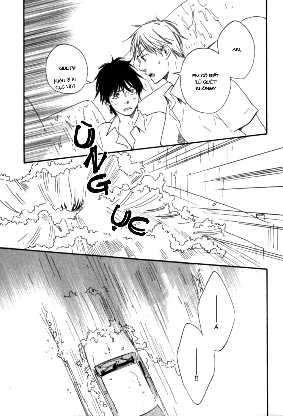 cớm và côn đồ chapter 3.2 38