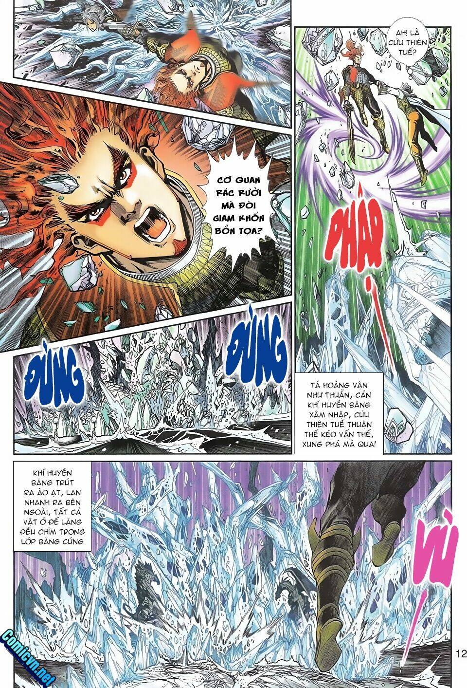 thần binh huyền kỳ 3+3.5 chapter 103 12