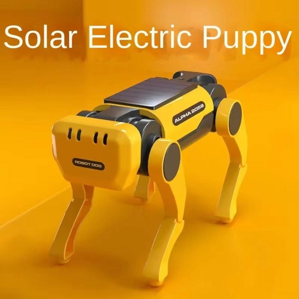 Robot Đồ Chơi Thông Minh Năng Lượng Mặt Trời