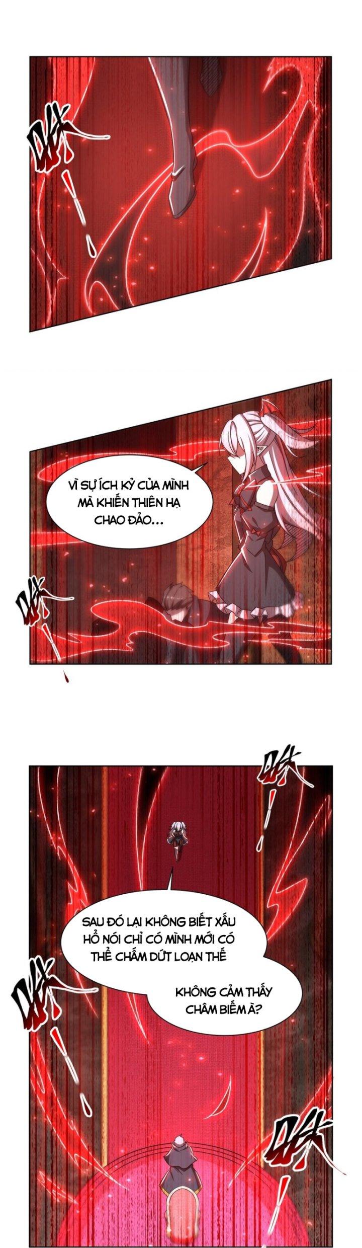 huyết cơ và kỵ sĩ chapter 282 7