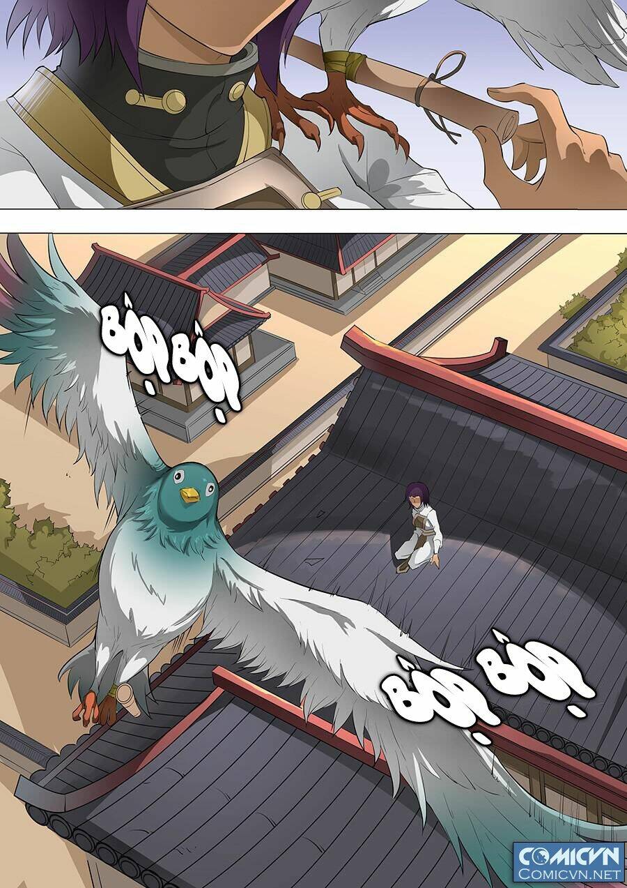 đường dần tại dị giới chapter 166 10