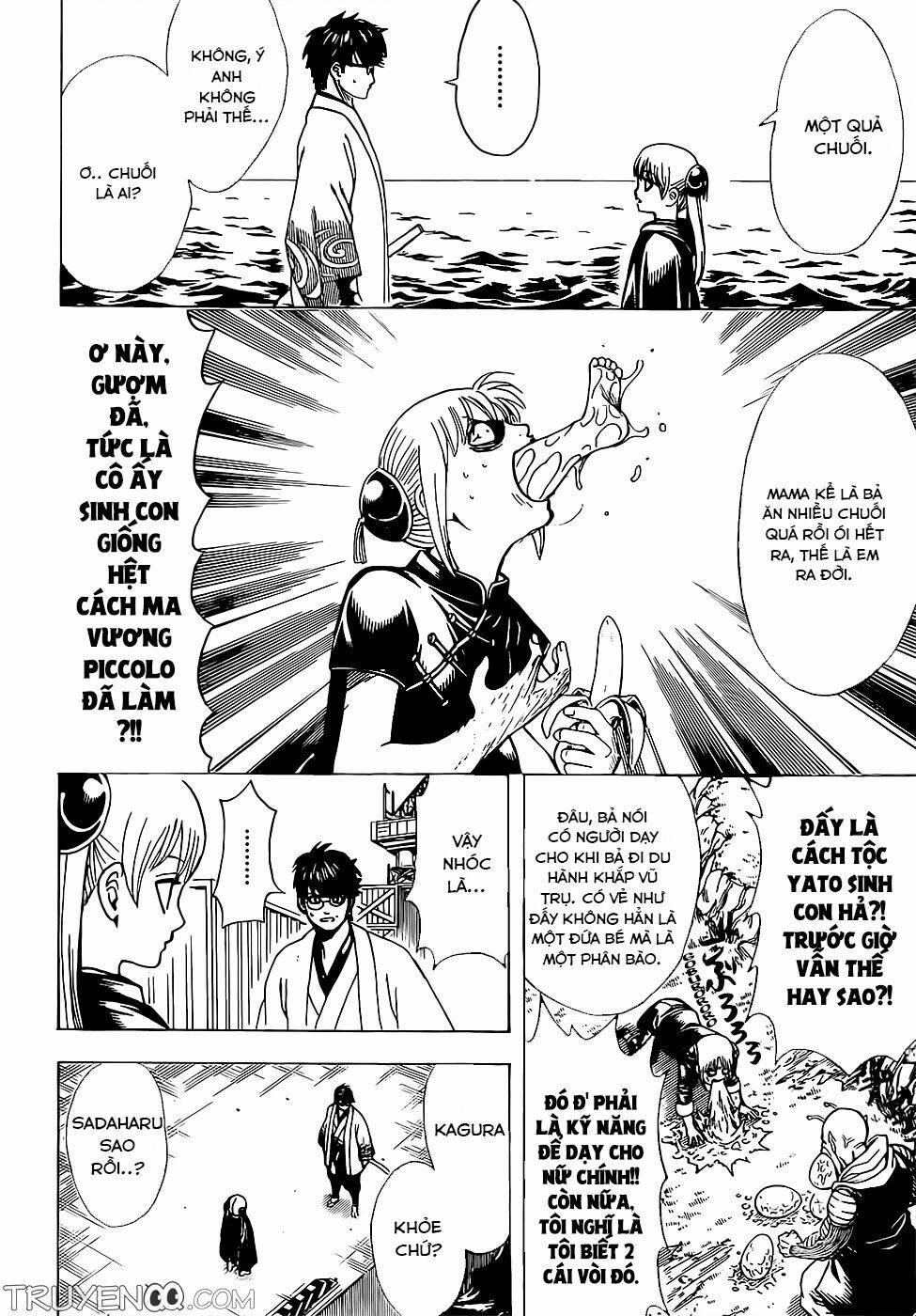 gintama - linh hồn bạc chapter 674 19