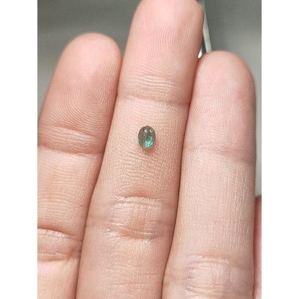 020 (2) L hạt EMERALD LỤC BẢO (THIÊN NHIÊN)