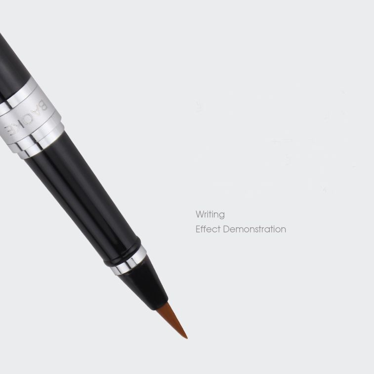 Bộ bút lông viết thư pháp mực ống Baoke S40