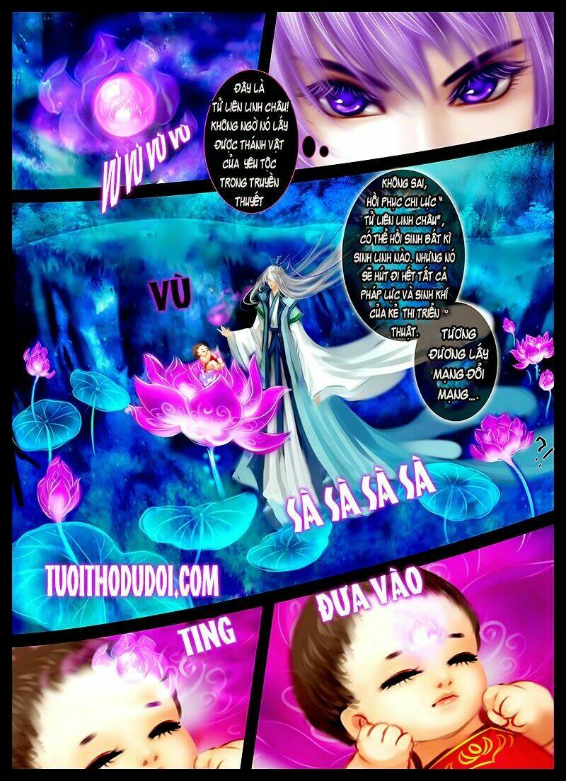 nguyệt lạc tử hoa chapter 9.3 4