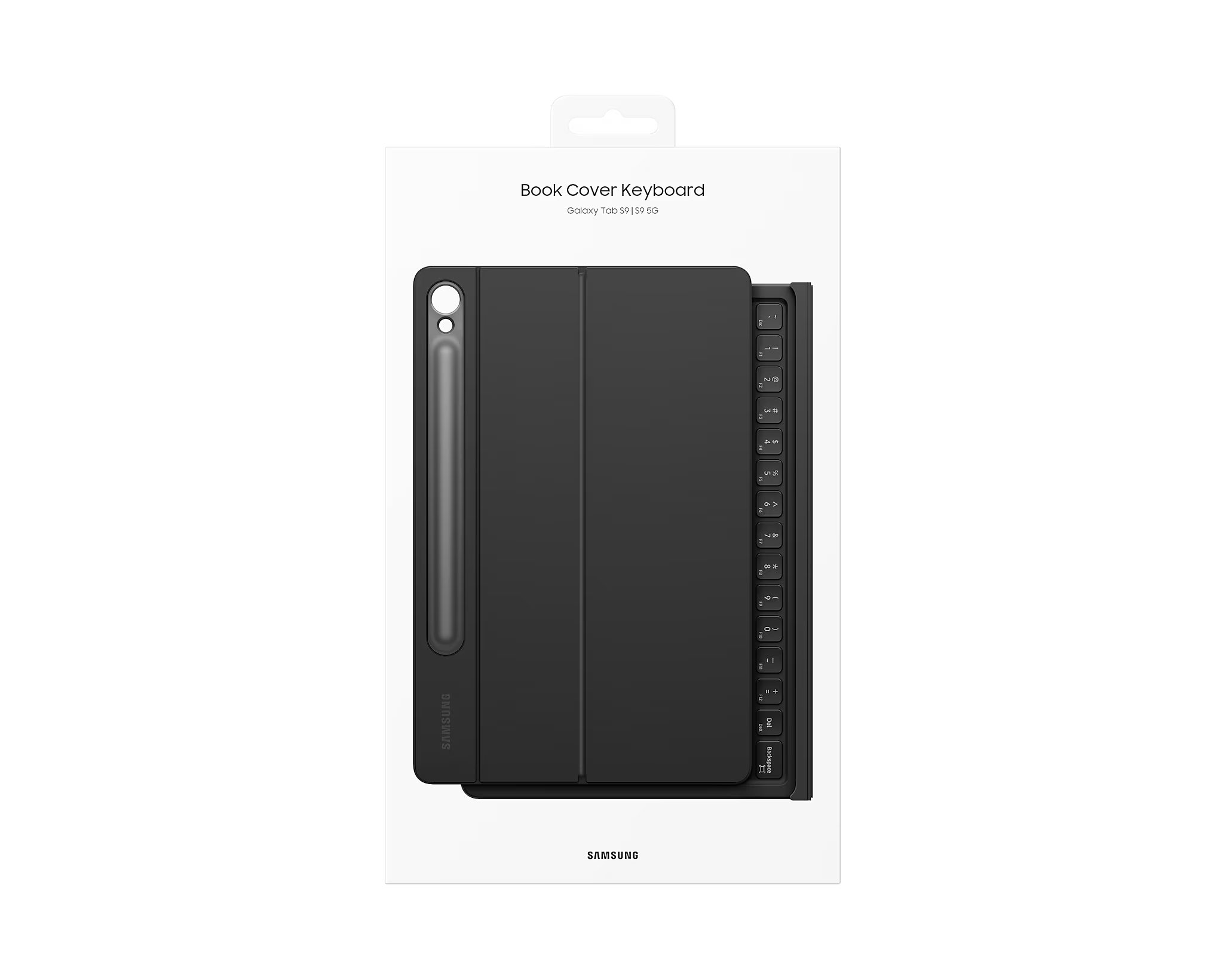 Bao da kèm bàn phím Samsung Galaxy Tab S9 - Hàng Chính Hãng