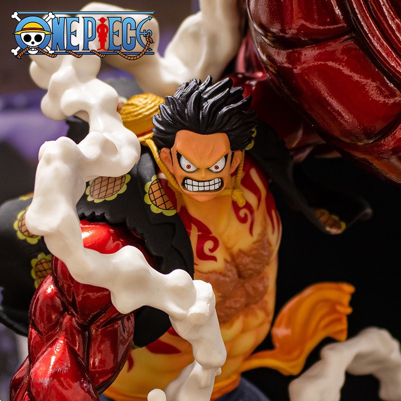 Mô hình Luffy Gear 4 ( Bản đẹp) - OnePiece