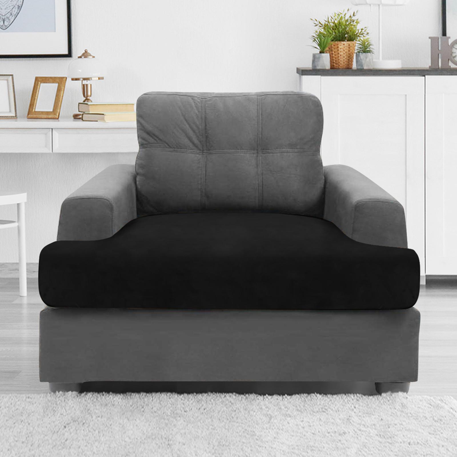 T Cushion Sofa Slipcovers Individually Sofa Cushion Covers for Cushion Couch Seat Cushion Covers for Sofa Seat Cushion Covers with Elastic Bands