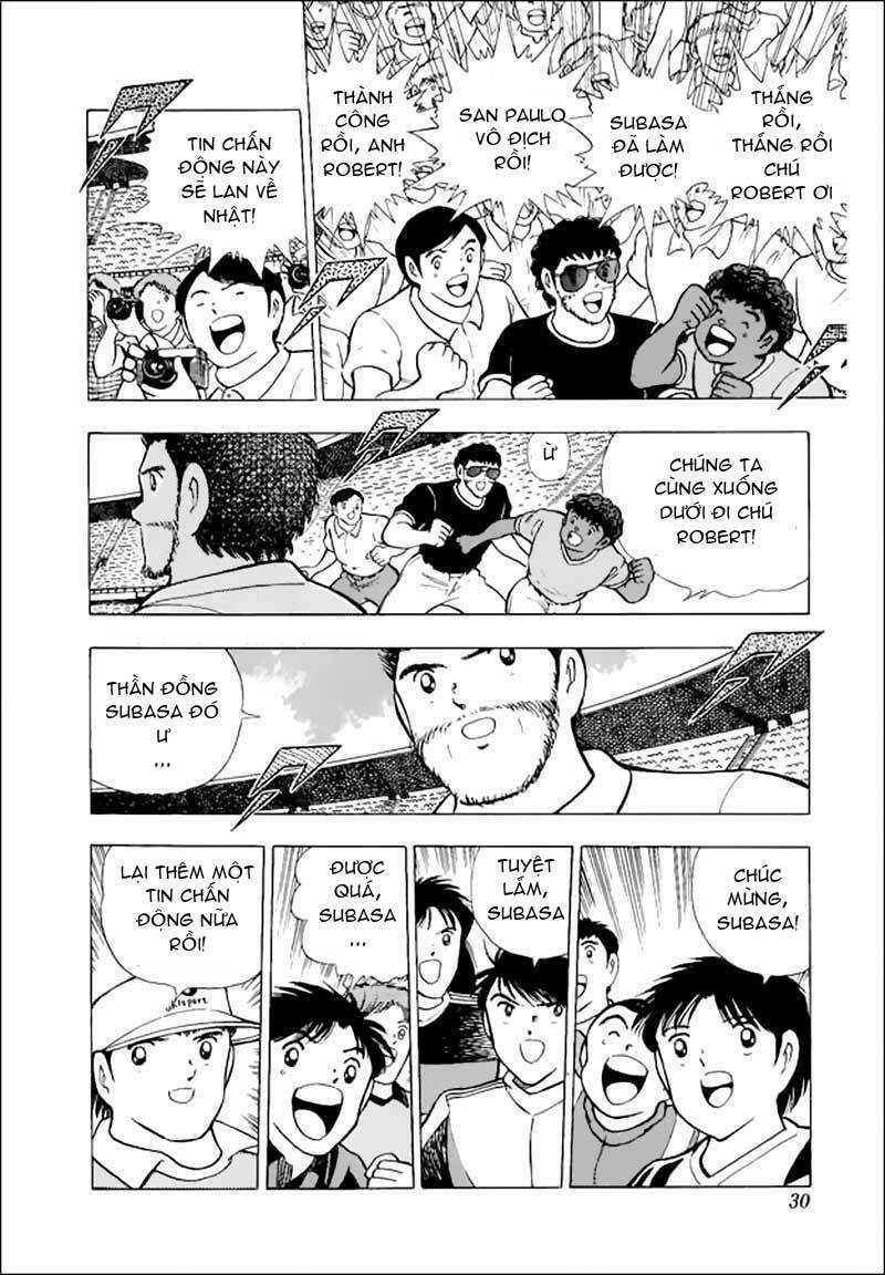 captain tsubasa world youth - hậu tsubasa chapter 9 16