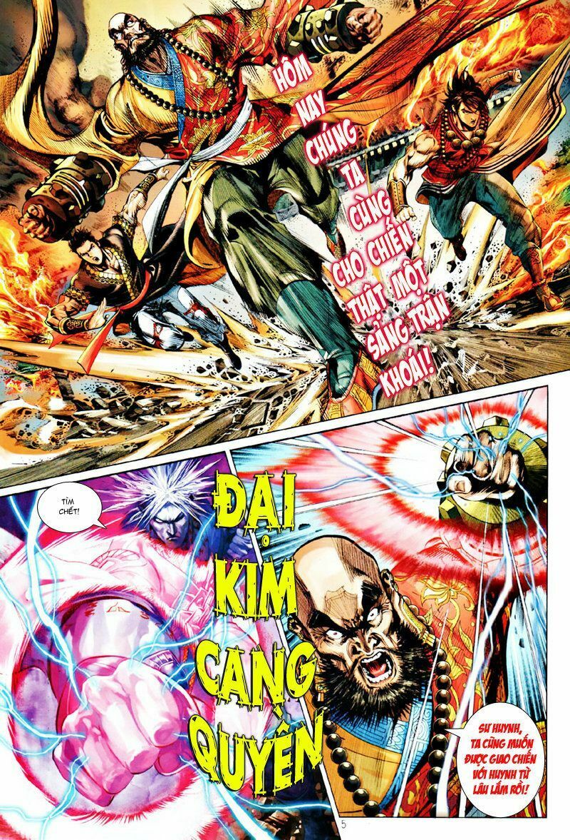 thiếu lâm đệ bát đồng nhân chapter 54 4