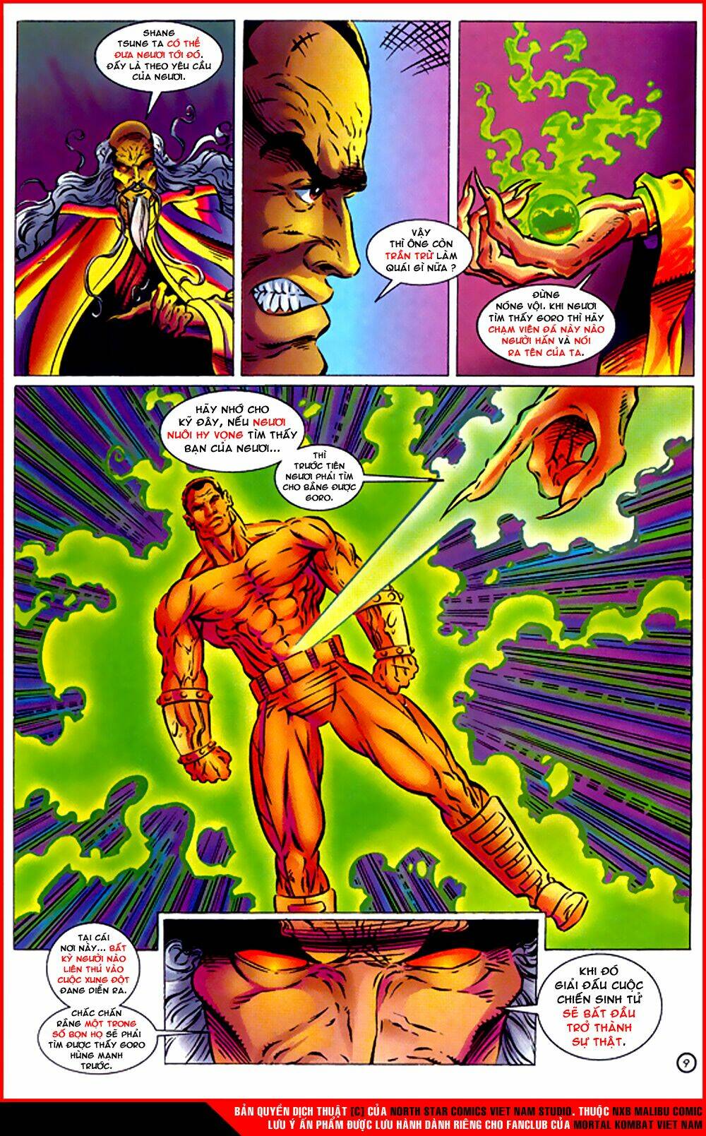 mortal kombat malibu comic chapter 2 10