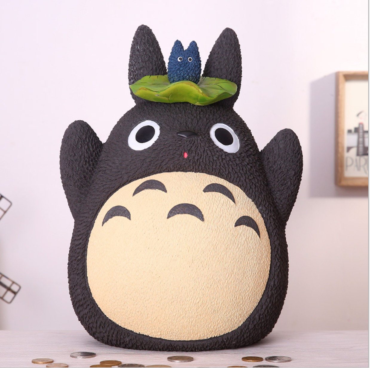 Ống Tiết Kiệm Hình Hoạt Hình Totoro Size Nhỏ