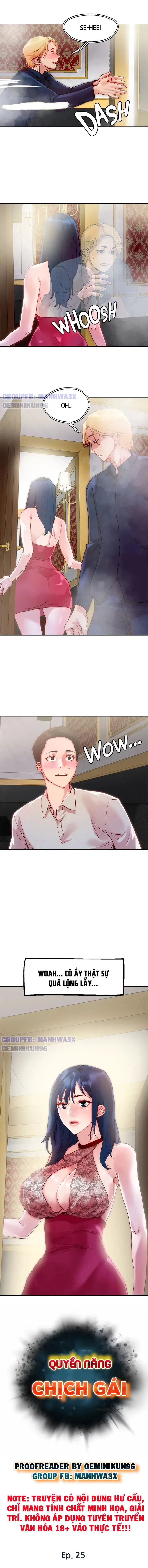 quyền năng chịch gái chapter 25 1