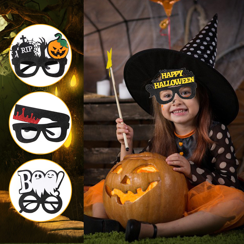 Kính mắt đạo cụ trang trí tiệc Halloween hoạt hình