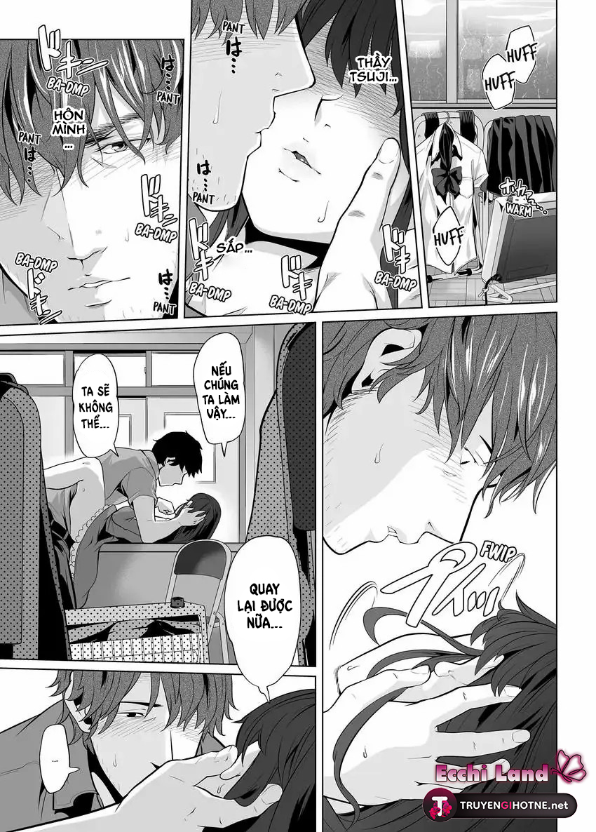 quấy rối cho đến khi cô ấy ra! chapter 26.1 2