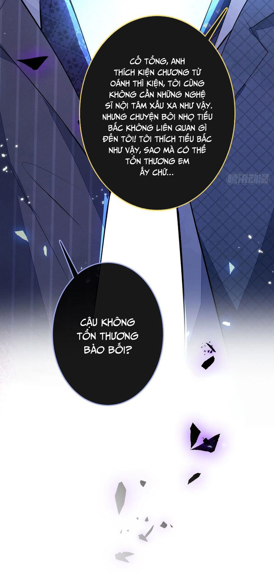 lại bị nam thần chọc trên hot search! chapter 72 13