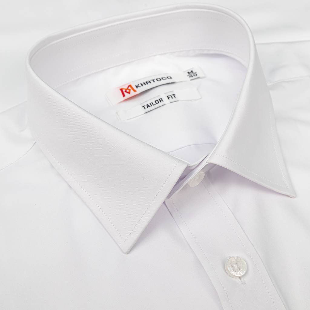 Áo sơ mi nam KHATOCO Tailor Fit dài tay A1MD360T1-CNTR011-2708-D